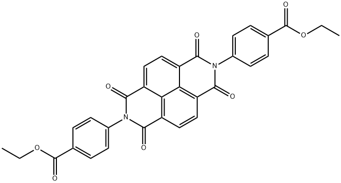 NNBIS4ETHOXYCARBONYLPHENYL1458NAPHTHALENETETRACARBOXYDIIMIDE|