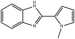 1H-Benzimidazole,2-(1-methyl-1H-pyrrol-2-yl)-(9CI) 结构式