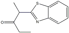 3-Pentanone,2-(2-benzothiazolyl)-(9CI),132607-29-5,结构式