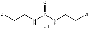 Isophosphamide bromide mustard Structure