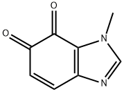 6,7-Benzimidazoledione,1-methyl-(7CI,8CI),13265-28-6,结构式