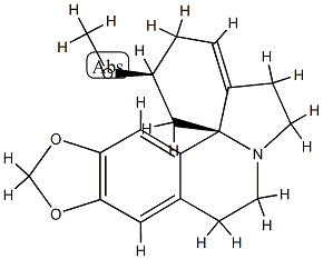 erythramine Structure