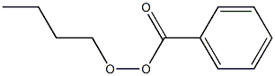 butyl perbenzoate Structure