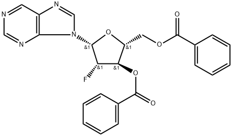 132723-01-4 9-(3,5-二-O-苯甲酰基-2-脱氧-2-氟-BETA-D-阿拉伯呋喃糖基)-9H-嘌呤