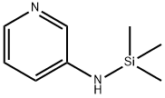 3-Pyridinamine,N-(trimethylsilyl)-(9CI) Structure