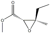 threo-Pentonic acid, 2,3-anhydro-4,5-dideoxy-3-C-methyl-, methyl ester (9CI) Struktur