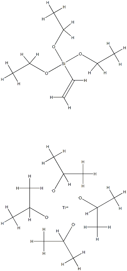 2-Propanol, titanium(4+) salt, polymer with ethenyltriethoxysilane|