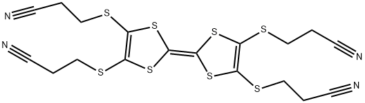 2,3,6,7-Tetrakis(2-cyanoethylthio)tetrathiafulvalene|2,3,6,7-四(2-氰乙基硫代)四硫富瓦烯