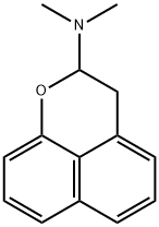 2-dimethylamino-1-oxa-2,3-dihydro-1H-phenalene,132766-66-6,结构式