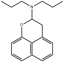 2-dipropylamino-1-oxa-2,3-dihydro-1H-phenalene Structure