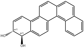 BENZO[C]CHRYSENE-TRANS-9,10-DIHYDRODIOL,132769-74-5,结构式