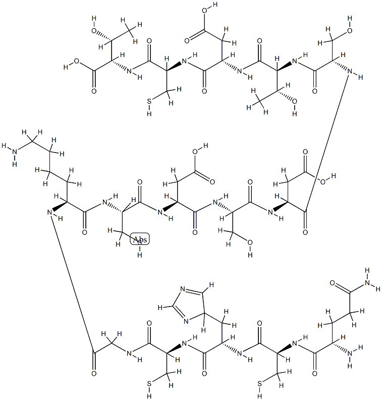 FSH-beta-(81-95),132880-10-5,结构式