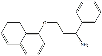 (R)-N-DideMethyl Dapoxetine Structure