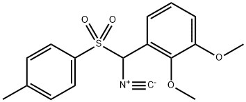 1-(2,3-Dimethoxyphenyl)-1-tosylmethyl isocyanide,1330186-53-2,结构式