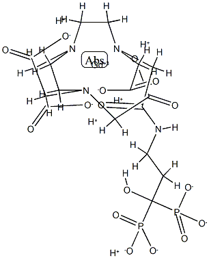 Gd-Dtpa-hpdp Structure