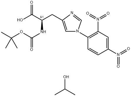 (Tert-Butoxy)Carbonyl D-His(Dnp)-OH·IPA|BOC-D-HIS(DNP)-OH WITH 2-PROPANOL (1:1)