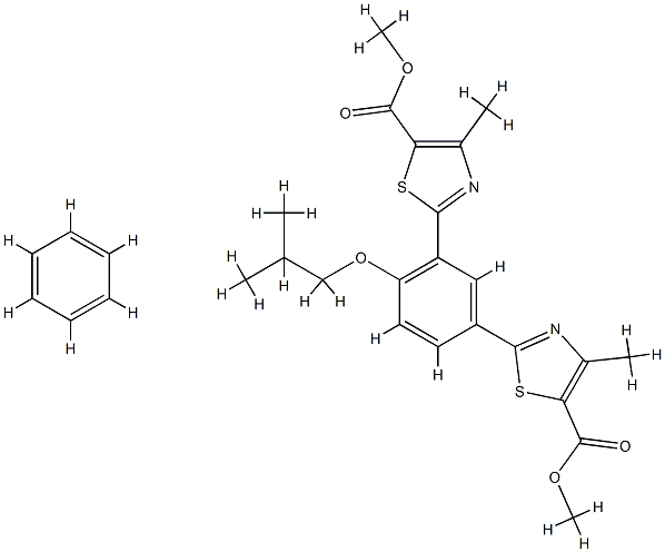 非布司他杂质C, 1330632-47-7, 结构式