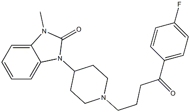 N-methylbenperidol Structure