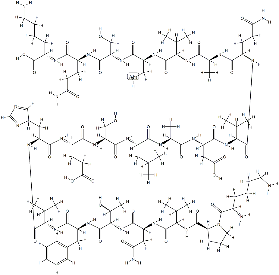 133080-20-3 bovine ribonuclease peptide (41-61)