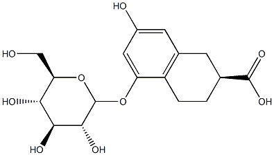 化合物 T23609 结构式