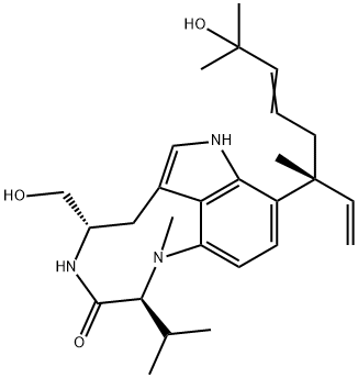 lyngbyatoxin C 结构式