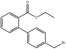 TelMisartan BroMo Ethyl Ester Struktur