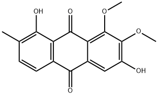 化合物 T34322 结构式