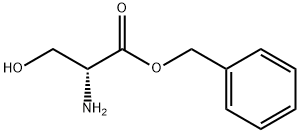 H-D-Ser-Obzl Hydrochloride salt 结构式
