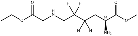 Nε-(에톡시카르보닐메틸)-L-라이신-d4메틸에스테르