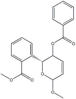 Methyl 4-O,6-O-dibenzoyl-2,3-dideoxy-D-erythro-2-hexenopyranoside|