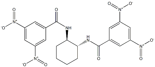 133226-16-1 N,N'-(3,5-dinitrobenzoyl)-1,2-diaminocyclohexane