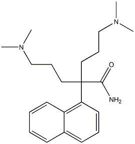 13326-41-5 α,α-Bis[3-(dimethylamino)propyl]-1-naphthaleneacetamide