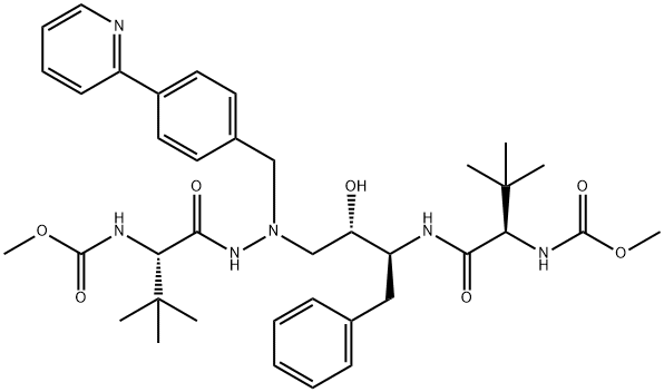 阿扎那韦杂质G,1332981-16-4,结构式