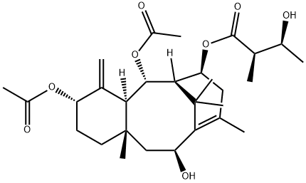 10-DEACETYLYUNNANXANE,1333323-17-3,结构式