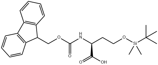 Fmoc-L-HoSer(OTBMS)-OH|FMOC-O-叔丁基二甲基硅基-L-高丝氨酸