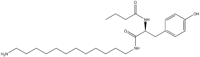 dideaza-philanthotoxin-12 Struktur