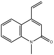2(1H)-Quinolinone,4-ethenyl-1-methyl-(9CI),133363-53-8,结构式