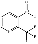 3-硝基-2-三氟甲基吡啶, 133391-63-6, 结构式