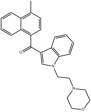 JWH 193 Structure