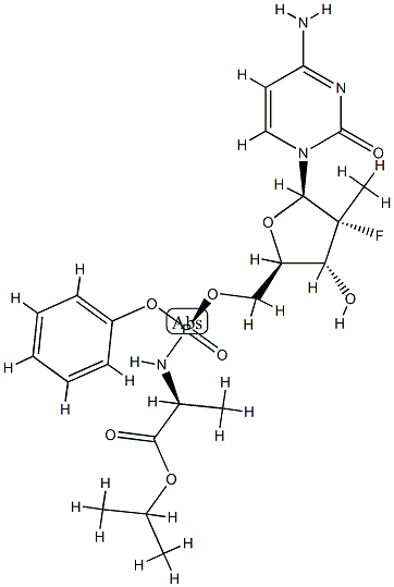 Sofosbuvir impurity J