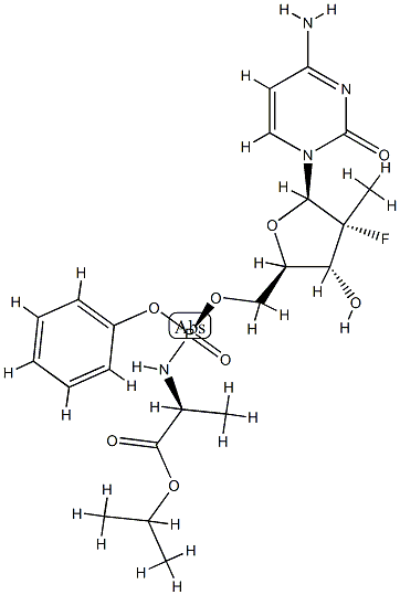 Sofosbuvir impurity J Struktur