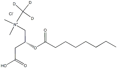 1334532-24-9 L-辛酰肉碱盐酸盐-D3