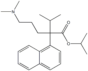 α-[3-(디메틸아미노)프로필]-α-이소프로필-1-나프탈렌아세트산이소프로필에스테르