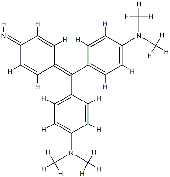 龙胆紫杂质3,133502-50-8,结构式