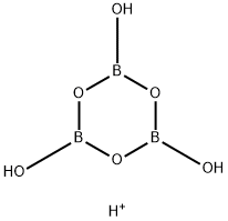 붕산(H3B3O6),공액일산(9CI)