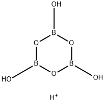 133536-09-1 Boric  acid  (H3B3O6),  conjugate  monoacid  (9CI)