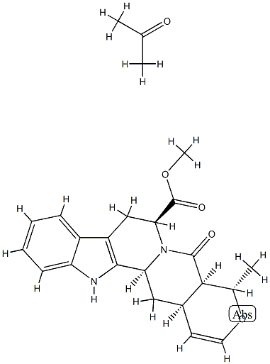 5-carboxytetrahydroalstonine Structure