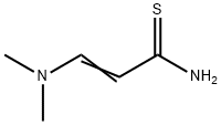 2-Propenethioamide,3-(dimethylamino)-(9CI) 结构式