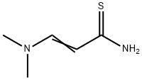 2-Propenethioamide,3-(dimethylamino)-(9CI) Structure