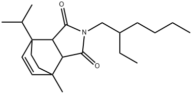13358-11-7 2-(2-乙基己基)-3A,4,7,7A-四氢-4-甲基-7-(1-甲基乙基)-4,7-桥亚乙基-1H-异吲哚-1,3(2H)-二酮